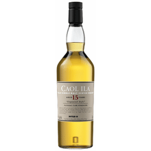 Caol Ila 15 Year Single Malt Scotch
