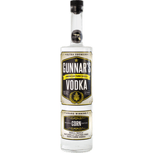 Gunnar's Corn Vodka