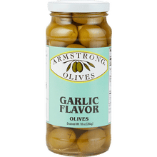 Armstrong Olives Garlic Whole Nat