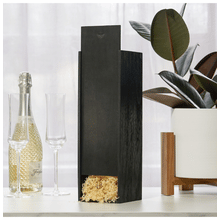 Twine 1 Bottle Box Black