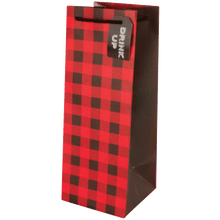 True Gift Bag Winter Plaid1.5/1.75L