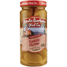 Santa Barbara Garlic Stuffed Olives