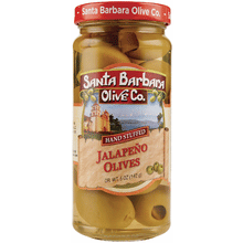 Santa Barbara Jalapeno Stuffed Olives