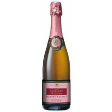 Albrecht Cremant Sparkling Brut Rose Tradition