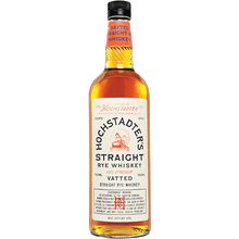 Hochstadters Vatted Straight Rye