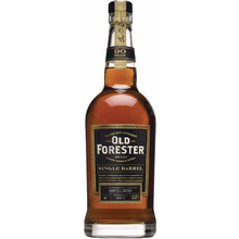 Old Forester Single Barrel Bourbon 90 Proof Barrel Select