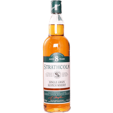 Strathcolm 8 Year Single Grain Scotch Whisky