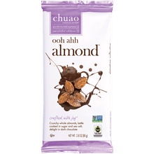 Chuao Chocolate Ooh Ahh Almond Bar