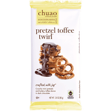 Chuao Chocolate Pretzel Toffee Twirl Bar
