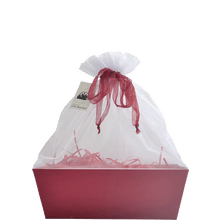 Gift Tray Large-Burgundy
