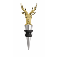 Deer Bottle Stopper-Gold