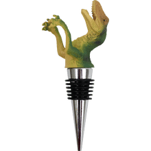 Dinosaur Bottle Stopper-Asstd