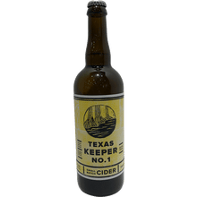Texas Keeper Keeper No. 1 Cider