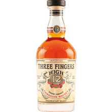 Three Fingers High 12 Yr Whisky