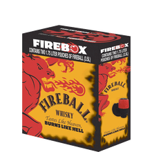 Fireball Cinnamon Whisky Firebox