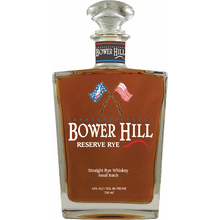Bower Hill Reserve Rye Whiskey