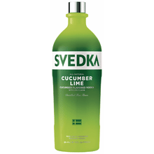 Svedka Vodka Cucumber Lime