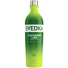 Svedka Vodka Cucumber Lime