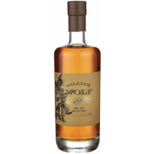 William Wolf Small Batch Rye Whiskey