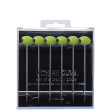 With An Olive Martini Picks