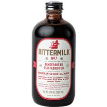 Bittermilk Gingerbread Old Fashioned