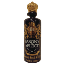 Baron's Select Cobalt Blue Flagon Scotch