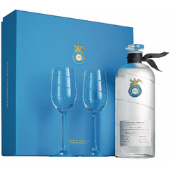 Casa Dragones Tequila Joven with 2 Glasses Gift