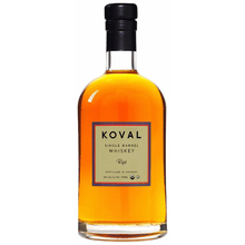 KOVAL Cask Strength Rye Whiskey Barrel Select