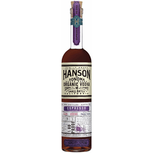 Hanson of Sonoma Espresso Vodka