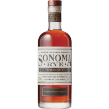 Sonoma Distilling Rye Whiskey