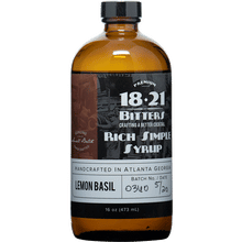 18.21 Bitters Lemon Basil Syrup