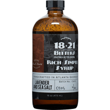 18.21 Bitters Lavender & Sea Salt Syrup