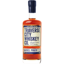Traverse City Barrel Proof Bourbon Whiskey