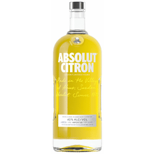Absolut Citron Vodka