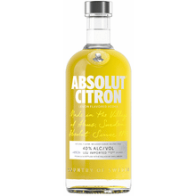 Absolut Citron Vodka