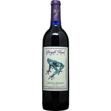 Purple Toad Black & Bruised