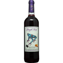 Purple Toad Black Peach