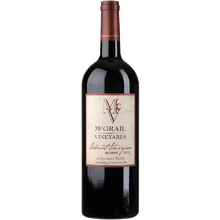 McGrail Vineyards Cabernet Reserve