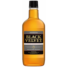 Black Velvet Plastic