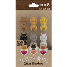 True - Paws Off Glass Markers