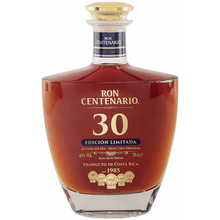 Ron Centenario 30 Aniversario Edicion Limitada Rum
