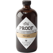 Proof Cocktail Syrup Pecan