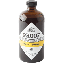 Proof Cocktail Syrup Traditional
