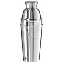 Dial A Drink Shaker Stainless Steel