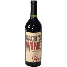 Old 502 Bachs Wine Sweet Red