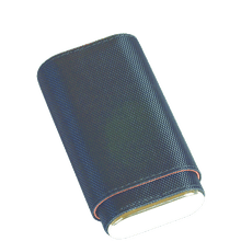 Craftsman's Bench 54 Robusto Leather Case - Black