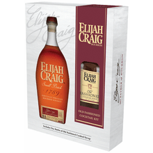 Elijah Craig with Old Fashioned Mixer Gift