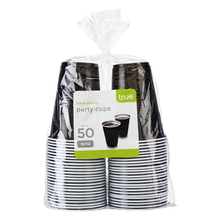 16oz Black Party Cups - 50pk
