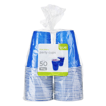 16oz Blue Party Cups - 50pk