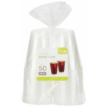16oz Clear Party Cups - 50pk